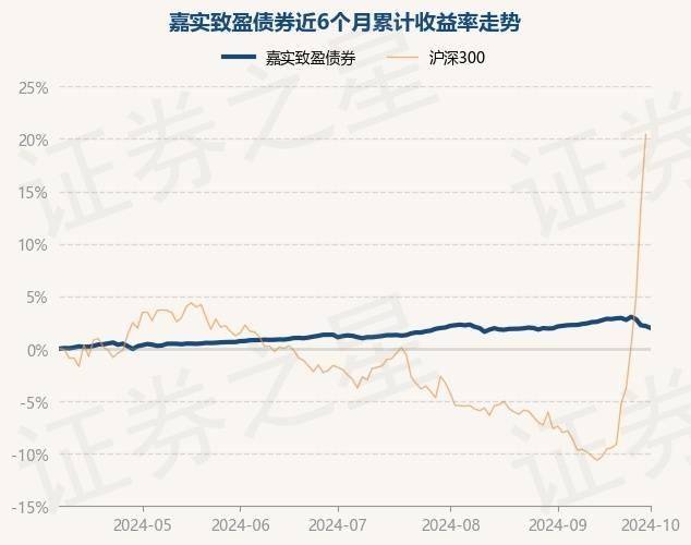 10月8日基金净值：嘉实致盈债券最新净值1.0217，跌0.18%