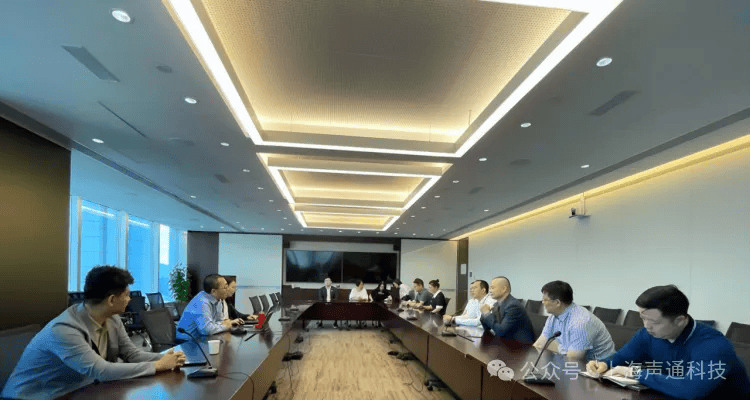 声通科技拜访中金香港证券，交流香港资本市场形势政策