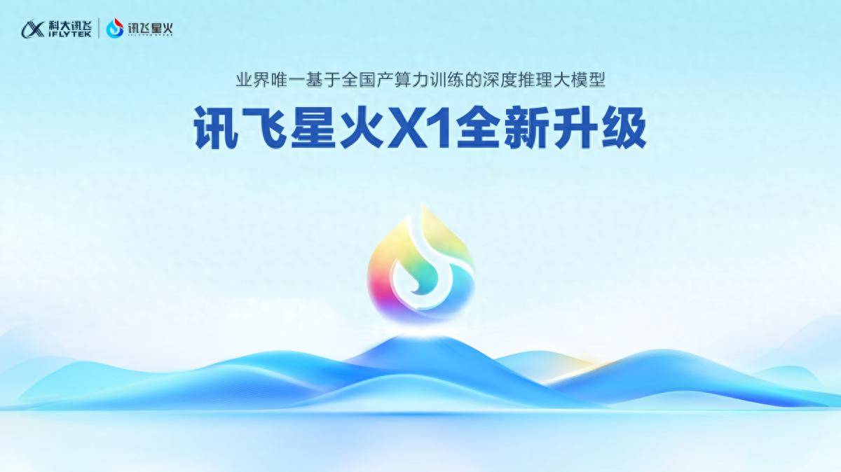 首发“快思考、慢思考统一模型”，讯飞星火X1为企业提供高效低门槛部署方案