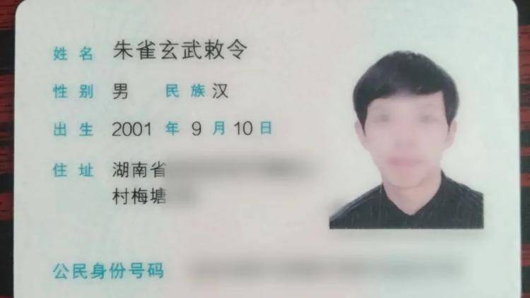 “朱雀玄武敕令”成功改名为“周乔治华盛顿”