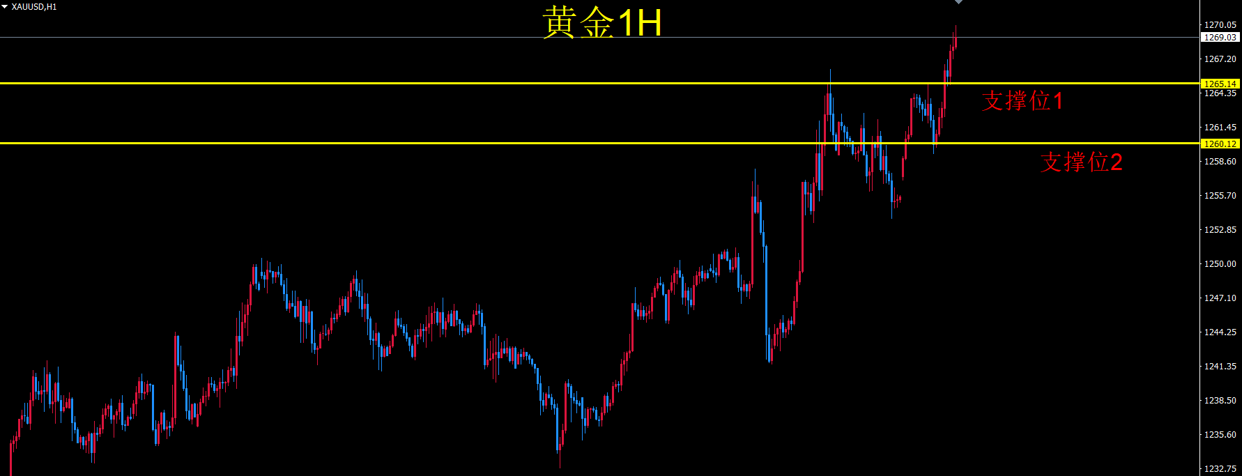 外汇小时图(外汇一小时图做单很稳定)
