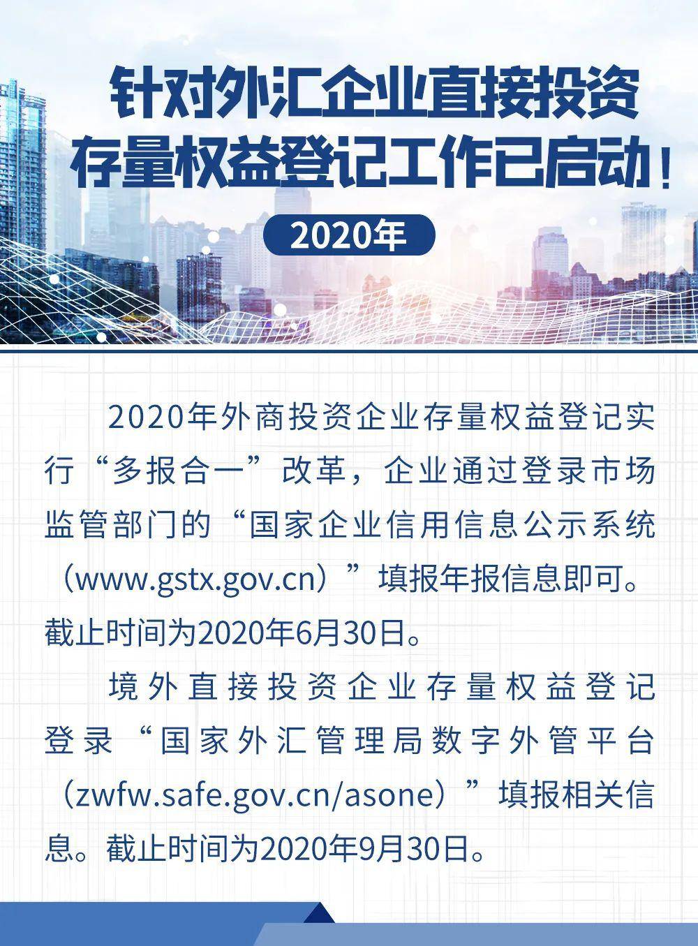 外汇权益登记(外汇局存量权益登记)